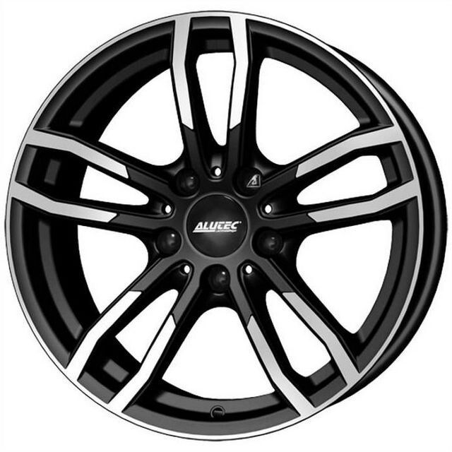 Литі диски Alutec Drive R17 W7.5 PCD5x112 ET27 DIA66.5 (diamond black front polished)