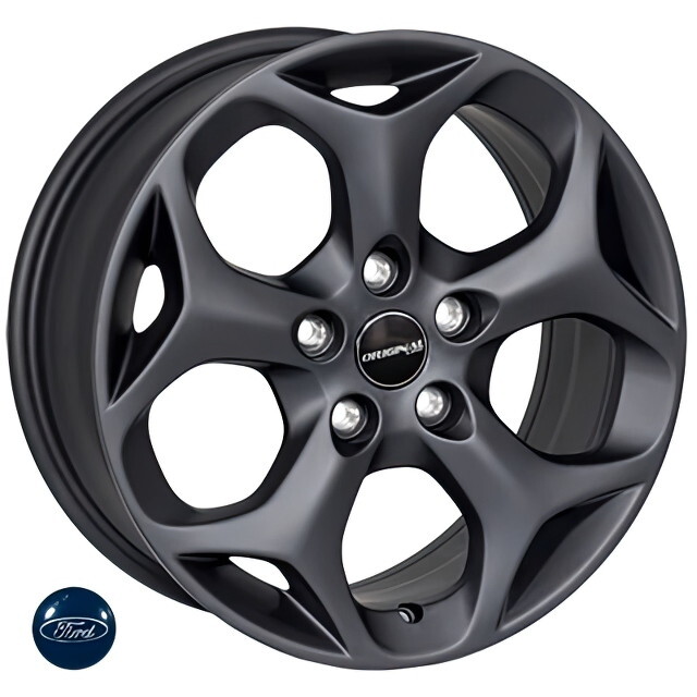 Литі диски ZF TL5719 R16 W7 PCD5x108 ET50 DIA63.4 (MB)-зображення-1