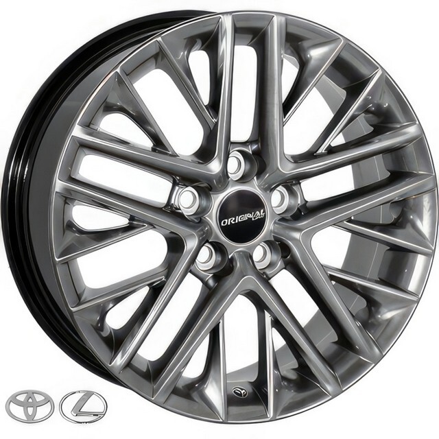 Литі диски ZF 5059 R17 W7.5 PCD5x114.3 ET35 DIA60.1 (HB) Литі диски ZF 5059 R17 W7.5 PCD5x114.3 ET35 DIA60.1 (HB)