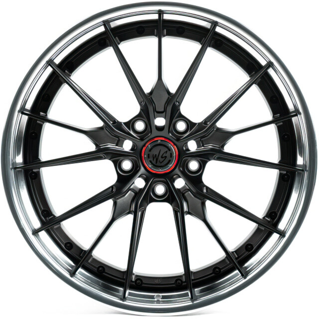 Литі диски WS Forged WS-116C R21 W11 PCD5x132 ET28 DIA66.5 (brushed satin black lip polish)