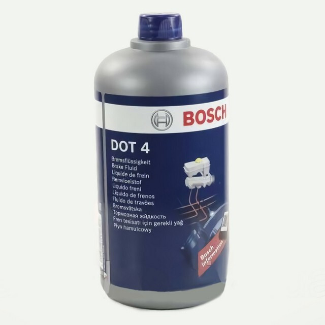 Рідина гальмівна Bosch DOT4 (1л.) Рідина гальмівна Bosch DOT4 (1л.)