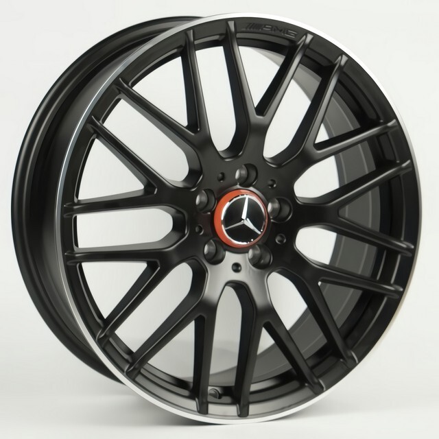 Литі диски Replica Mercedes (MR05) R19 W8 PCD5x112 ET48 DIA66.6 (MBL)-зображення-12