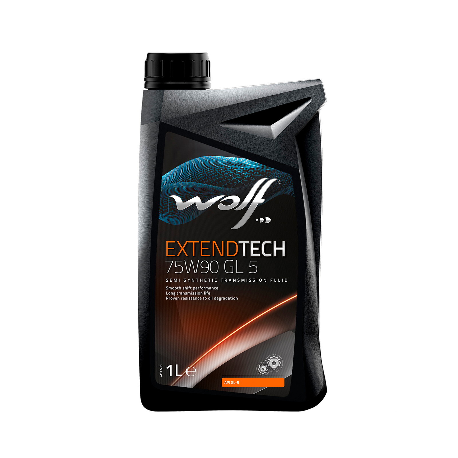 Трансмісійна олива Wolf Extendtech GL-5 75W-90 (1л.) Трансмісійна олива Wolf Extendtech GL-5 75W-90 (1л.)