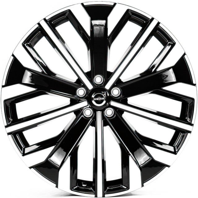 Литі диски Replica Volvo (V3460) R21 W8.5 PCD5x108 ET49.5 DIA63.4 (black machined face)