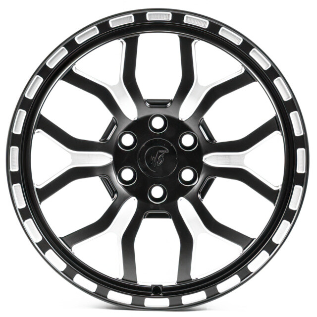 Литі диски WS Forged WS6-106C R18 W8 PCD6x139.7 ET45 DIA95.1 (satin black milling)