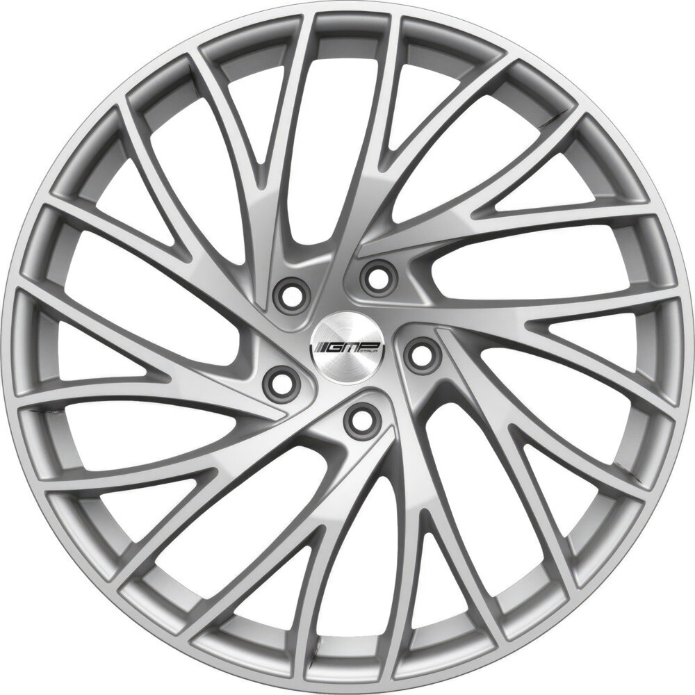Литі диски GMP Italia Enigma R18 W8 PCD5x115 ET45 DIA75 (satin siver)
