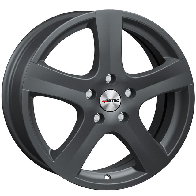 Литі диски Autec Nordic R17 W7.5 PCD5x114.3 ET47 DIA70.1 (matt graphite)-зображення-1