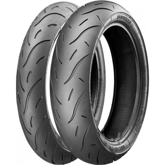 Літні шини Heidenau K80 90/90 R18 80K-зображення-1