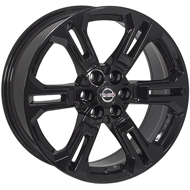 Литі диски ZF SLT302 R18 W8 PCD6x114.3 ET30 DIA66.1 (black)