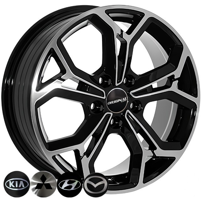 Литі диски Replica Mazda (FE190) R19 W7.5 PCD5x114.3 ET50 DIA67.1 (BMF)-зображення-16