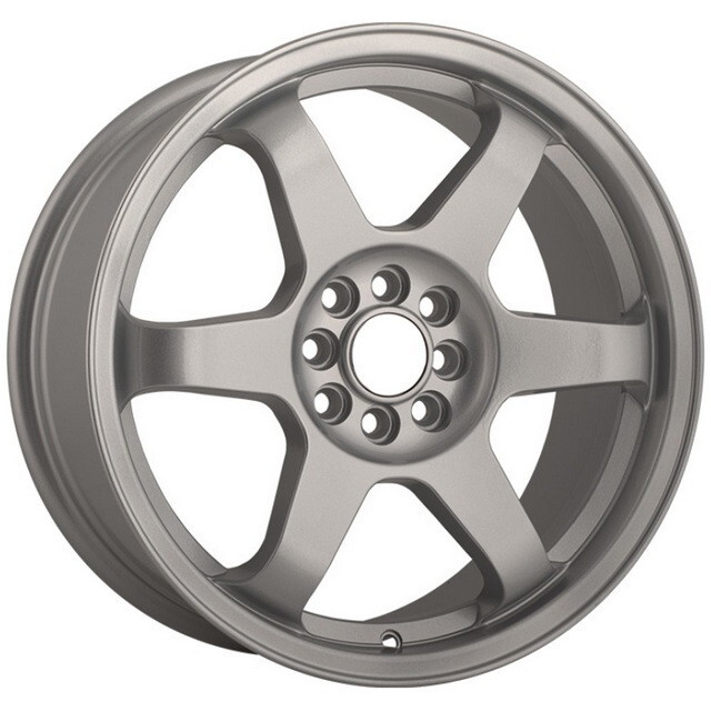 Литі диски Angel JDM R17 W7.5 PCD4x108 ET40 DIA67.1 (GM)