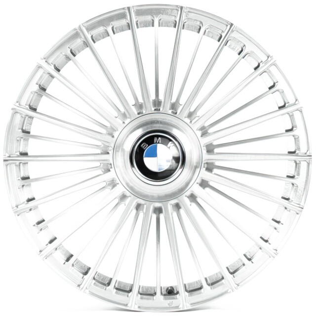 Литі диски WS Forged WS-B06C R21 W9 PCD5x112 ET24 DIA66.6 (brushed silver)