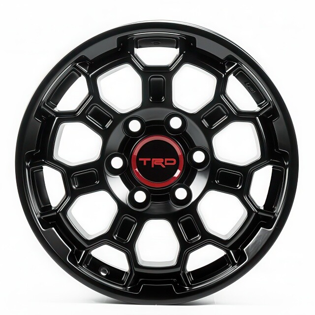 Литі диски Replica Toyota (TY3211) R17 W8 PCD6x139.7 ET25 DIA106.1 (matt black)