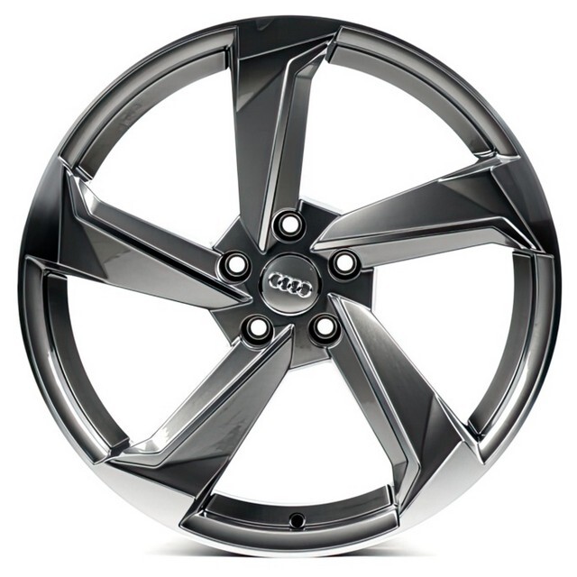 Литі диски Replica Audi (A5293) R19 W8.5 PCD5x112 ET34 DIA66.6 (machined face)-зображення-1