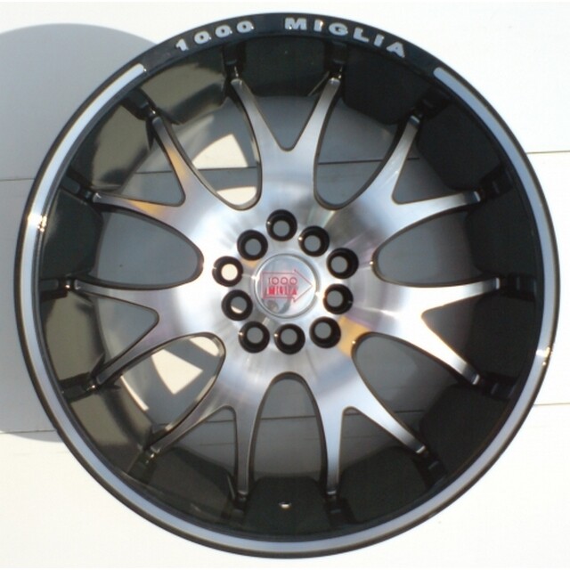 Литі диски Lawu RX-168 R18 W7.5 PCD5x100 ET38 DIA73.1 (MB)