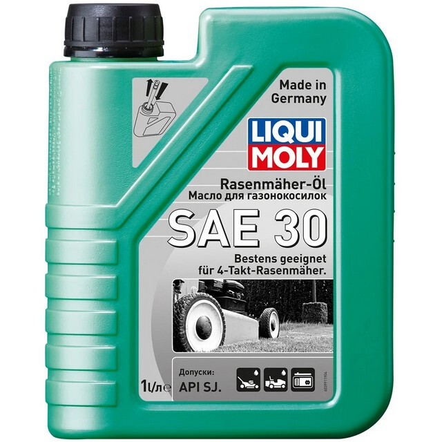 Олива Liqui Moly для газонокосарок RASENMAHER-OIL SAE 30 (1л.)-зображення-1