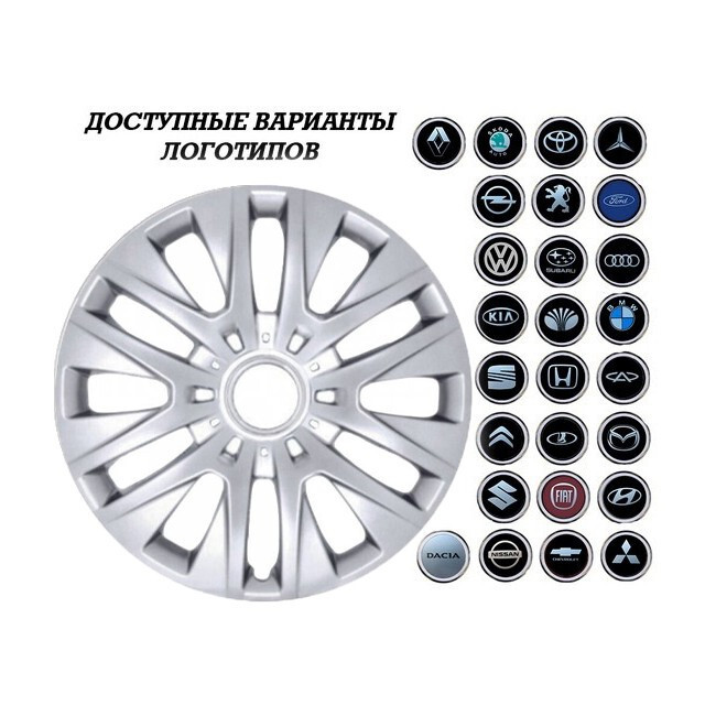 Ковпак колісний SJS 429 R16-зображення-1