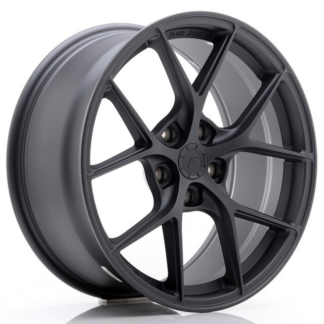 Литі диски Japan Racing SL01 R20 W8.5 PCD5x112 ET30 DIA72.6 (matt gun metal)-зображення-1