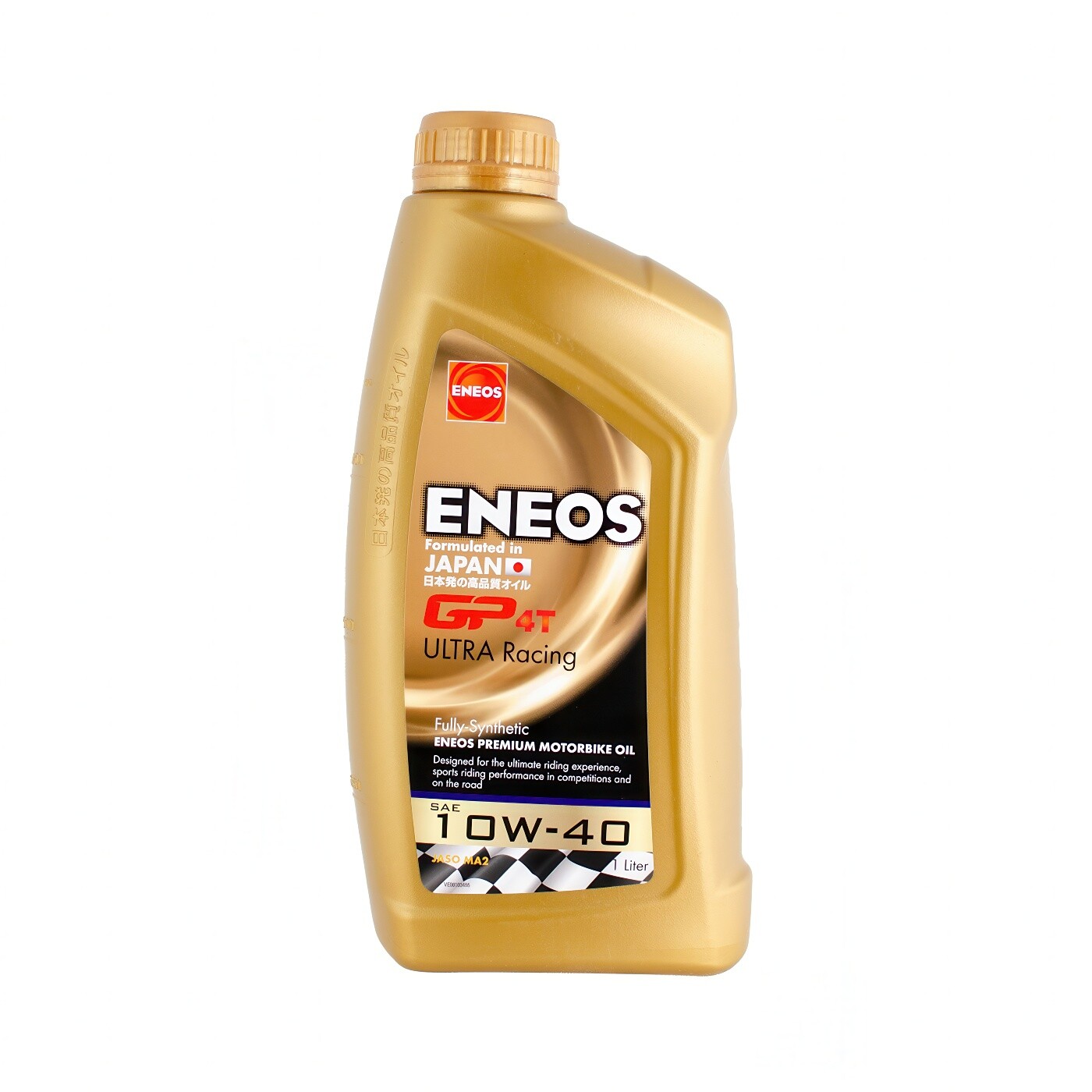 Моторна олива Eneos GP4T Ultra Racing 10W-40 (1л.)
