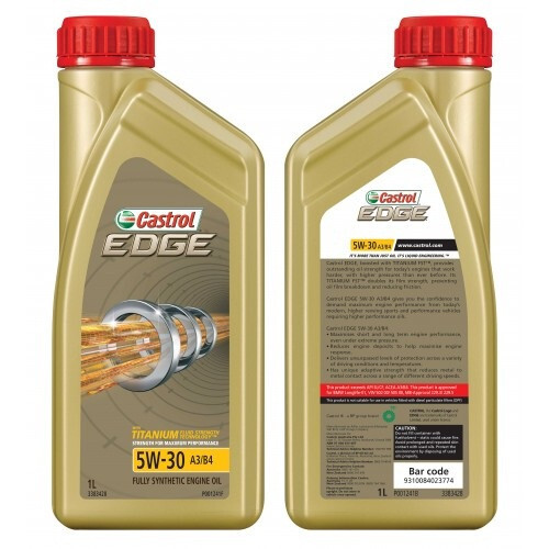 Моторне масло Castrol EDGE FST 5W-30 1л