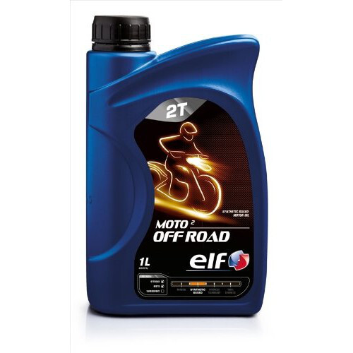 Моторна олива Elf Moto 2 Off Road (1л.)-зображення-1