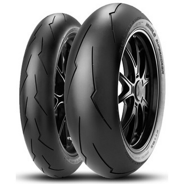 Літні шини Pirelli Diablo Supercorsa SC 200/55 ZR17 75W