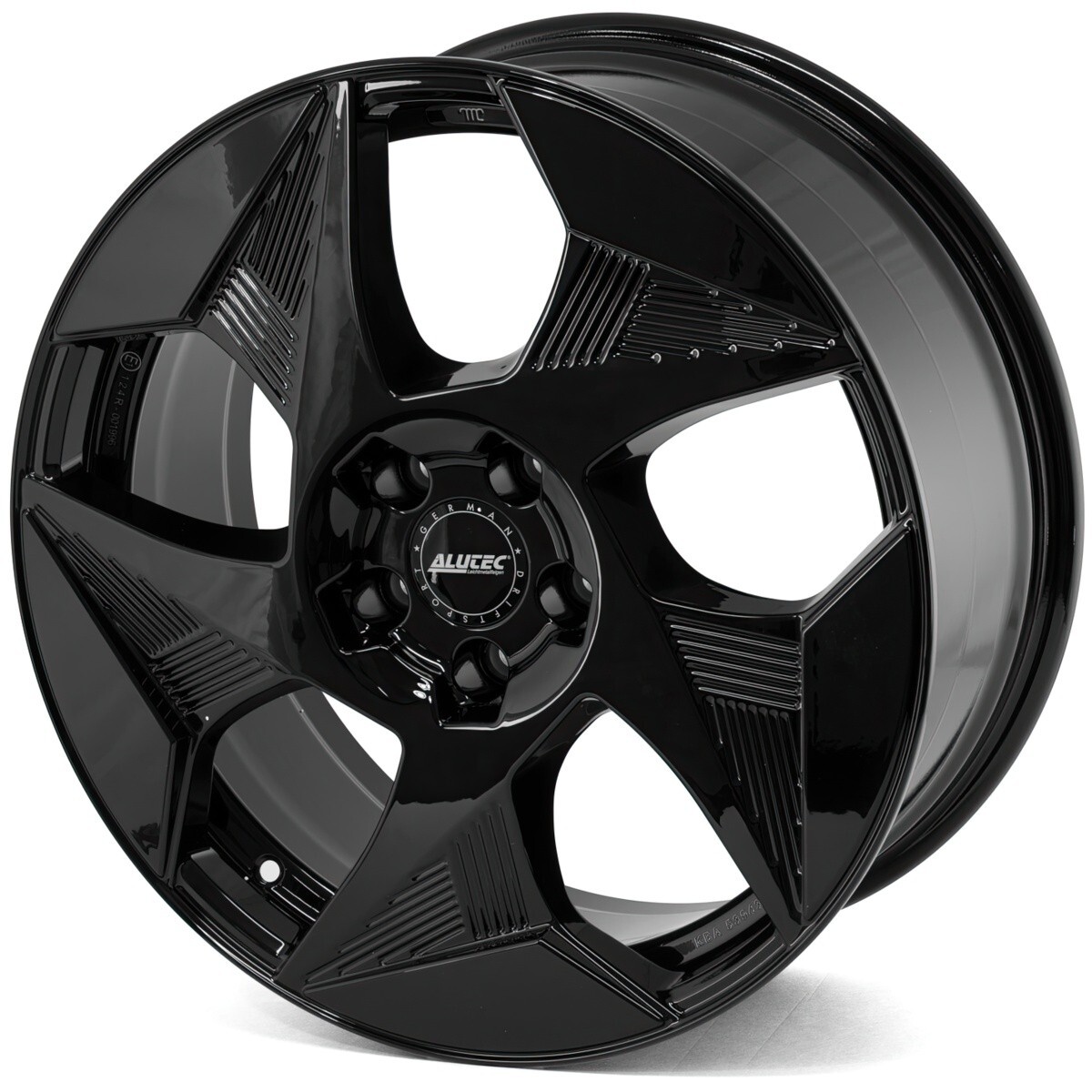 Литі диски Alutec Solar R19 W8 PCD5x112 ET45 DIA57.1 (black)