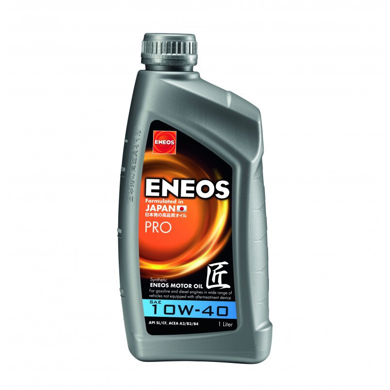 Моторна олія Eneos Pro 10W-40 (1л.)-зображення-1