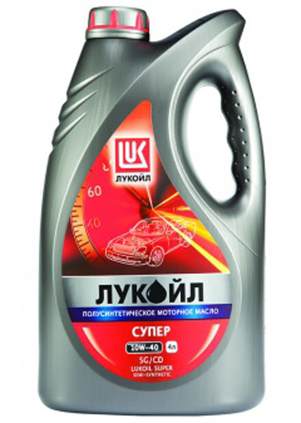 Моторне масло LukOil Super SG/CD 10W-40 (4л.)