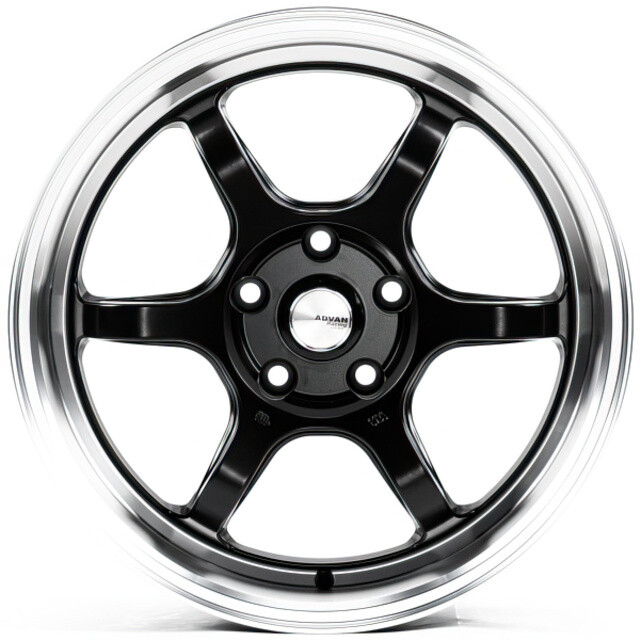 Ковані диски Flow Forming FF006 R19 W8.5 PCD5x120 ET35 DIA72.56 (satin black machined lip)