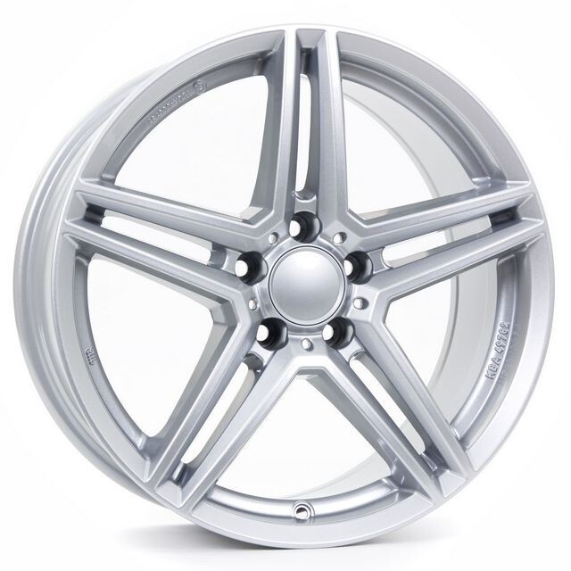 Литі диски Rial M10 R17 W7 PCD5x112 ET48.5 DIA66.1 (silver)-зображення-1