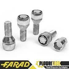 FARAD | Болт М14 * 1,5 * 32 мм Сфера R13 Цинк ключ 17 FARAD | Болт М14 * 1,5 * 32 мм Сфера R13 Цинк ключ 17