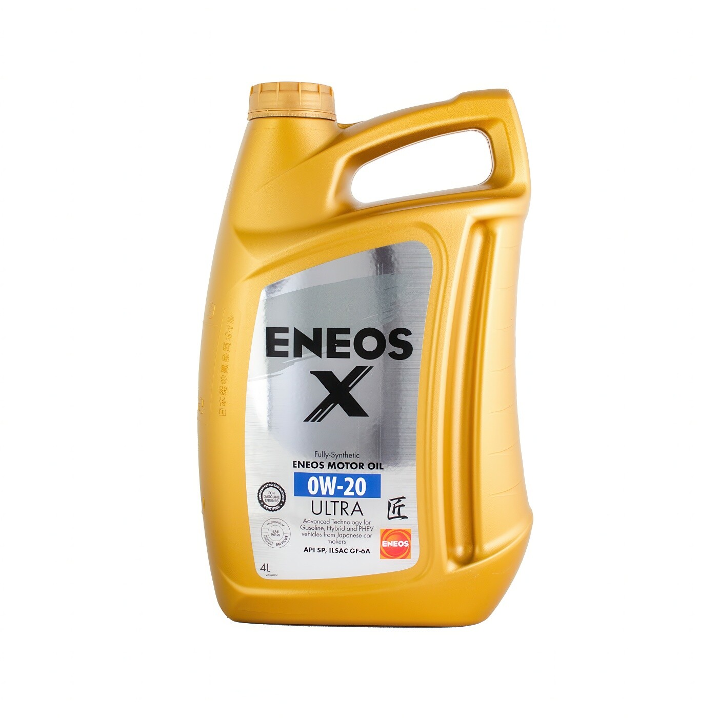 Моторна олива Eneos X Ultra 0W-20 (4л.) Моторна олива Eneos X Ultra 0W-20 (4л.)
