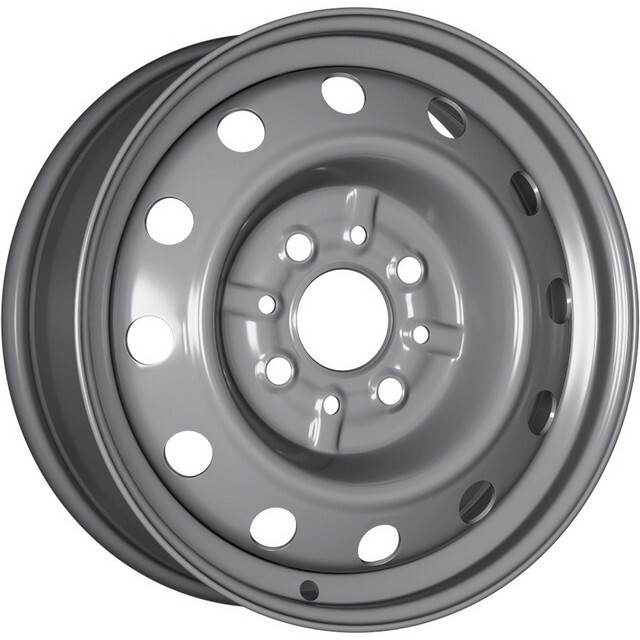 Сталеві диски Steel ТЗСК R15 W6 PCD5x139.7 ET40 DIA98.5 (grey)