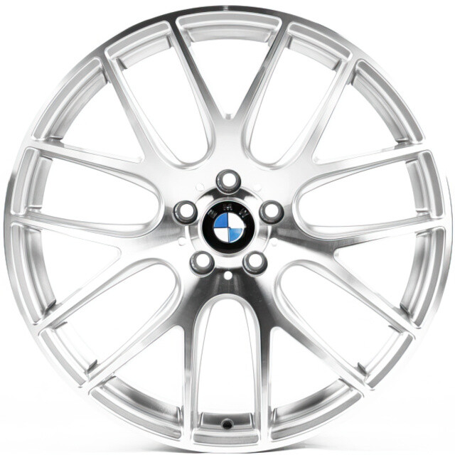 BMW (B167) silver machined face Литі диски Replica BMW (B167) R20 W8.5 PCD5x112 ET26 DIA66.6 (silver machined face)