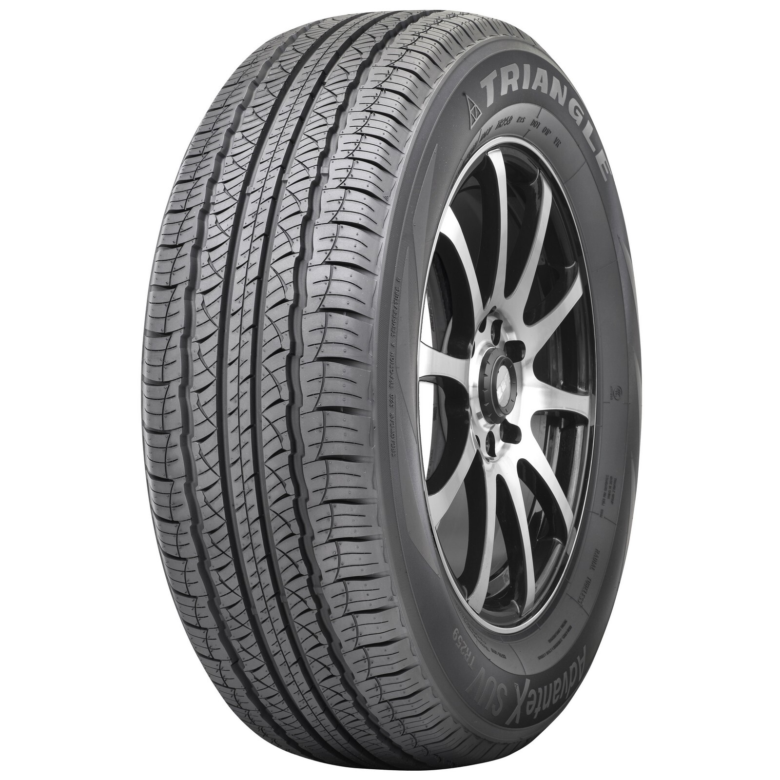 Літні шини Triangle AdvanteX SUV TR259 255/50 R19 107V XL