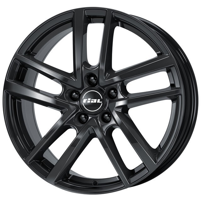 Литі диски Rial Astorga R18 W7.5 PCD5x100 ET39.5 DIA57.1 (black)-зображення-1