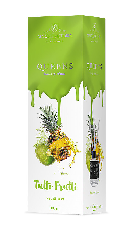 Аромодифузор MarcelaVictoria Queens White Tutti Frutti (Тутті Фрутті) 100ml-зображення-1