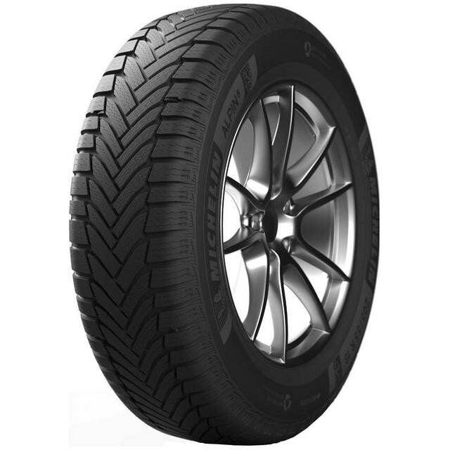 Зимові шини Michelin Alpin 6 195/65 R15 91H-зображення-1