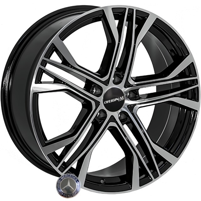 Литі диски JH 14954 R18 W8 PCD5x112 ET28 DIA66.6 (BP)