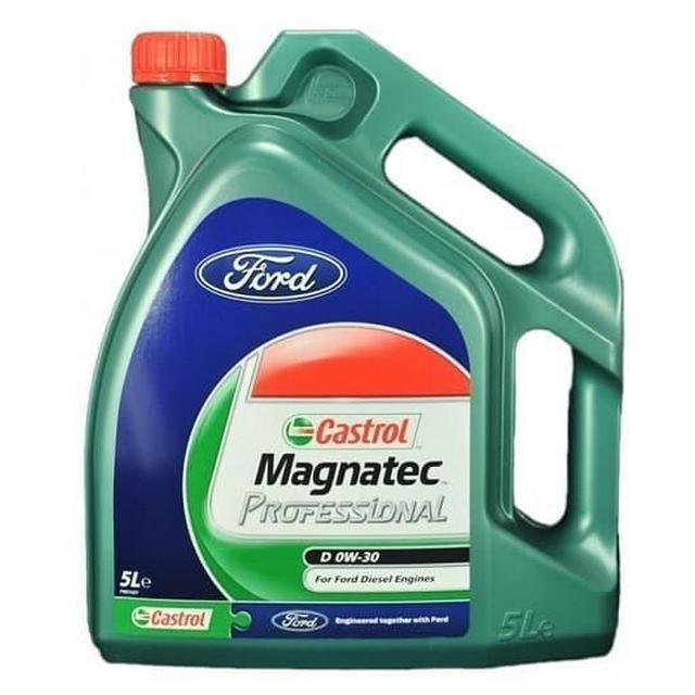 Моторна олія Castrol Magnatec Professional D Ford 0W-30 (5л.)