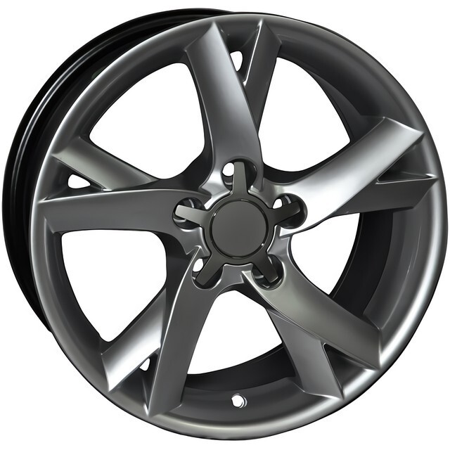 Литі диски Replica Volkswagen (CT1334) R17 W7.5 PCD5x112 ET45 DIA66.6 (HS)