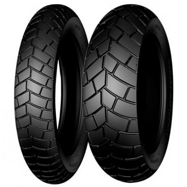 Літні шини Michelin Scorcher 32 130/90 R16 73H Reinforced