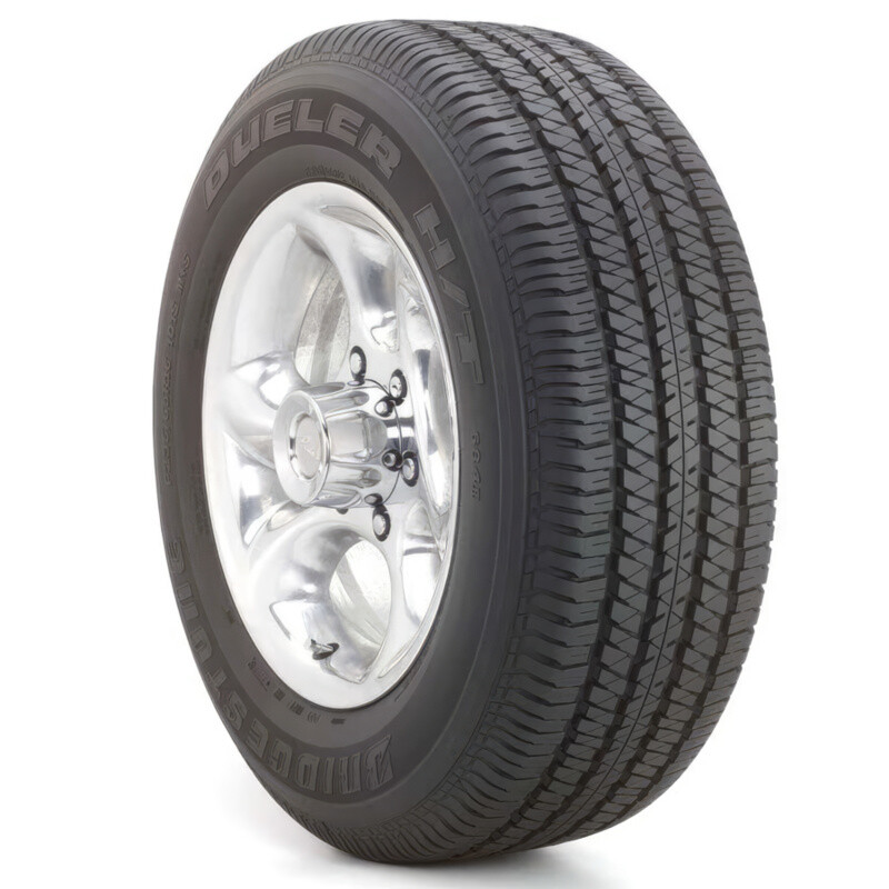 Всесезонні шини Bridgestone Dueler H/T D684 II 245/65 R17 65T XL-зображення-1