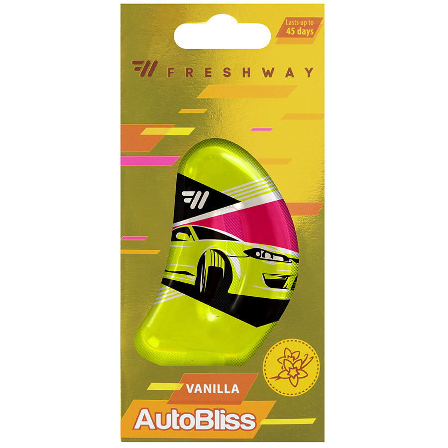 Рідкий Ароматизатор на дзеркало Fresh Way Auto Bliss Vanilla (Ваніль) 8ml-зображення-1