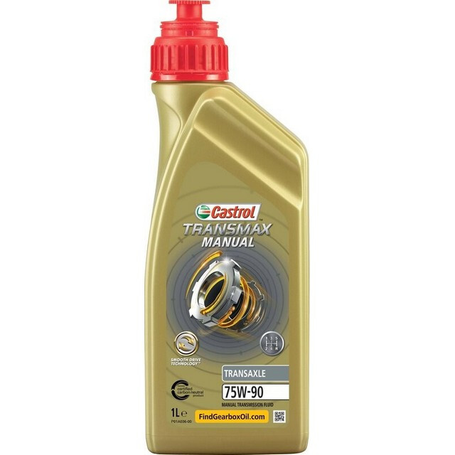 Трансмісійна олія CASTROL TRANSMAX MANUAL TRANSAXLE 75W-90 (1л.)-зображення-1