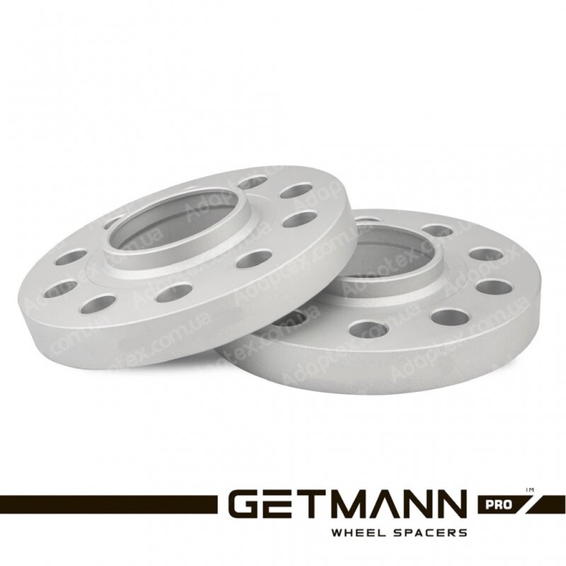GETMANN | Колісна проставка 20мм PCD 4x108 DIA 65.1 Citroen, Peugeot (Кована)