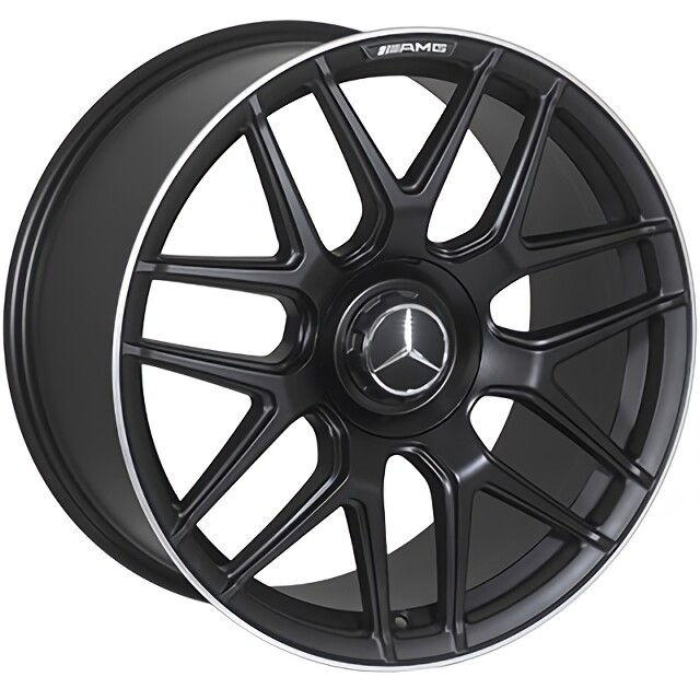 Литі диски ZF 9270 R19 W9.5 PCD5x112 ET45 DIA66.6 (SBML)