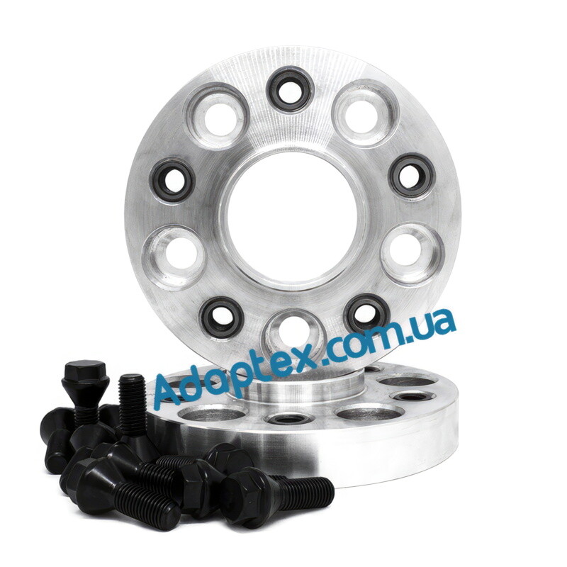 Проставка автомобільна GETMANN H = 25 мм PCD5x130 DIA71.6 з футорками 14x1.5 Кована