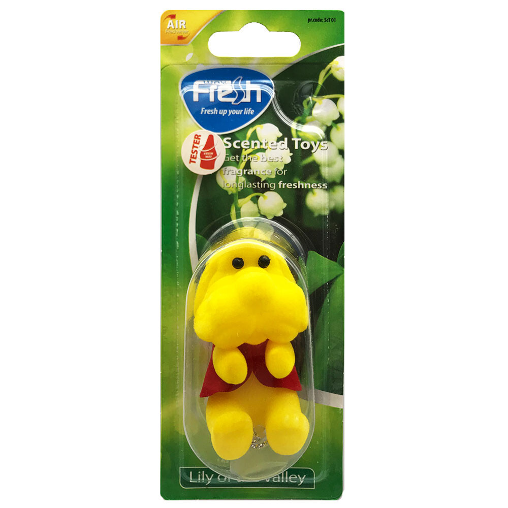 Ароматизатор іграшка на дзеркало Fresh Way Toys Lily of the Valley (Конвалія) Ароматизатор іграшка на дзеркало Fresh Way Toys Lily of the Valley (Конвалія)